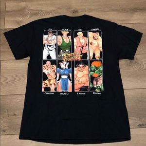 Street Fighter 2 Graphic Tee